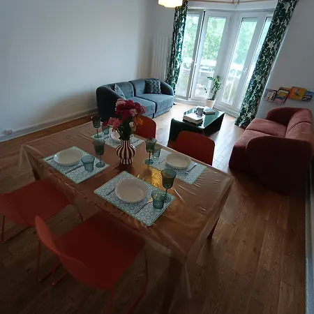 Apartment Lumineux Confort Proximite Metro Lyon Villeurbanne