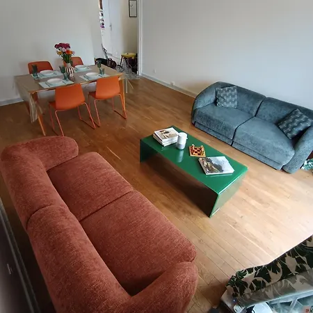 Lumineux Confort Proximite Metro Lyon Apartment